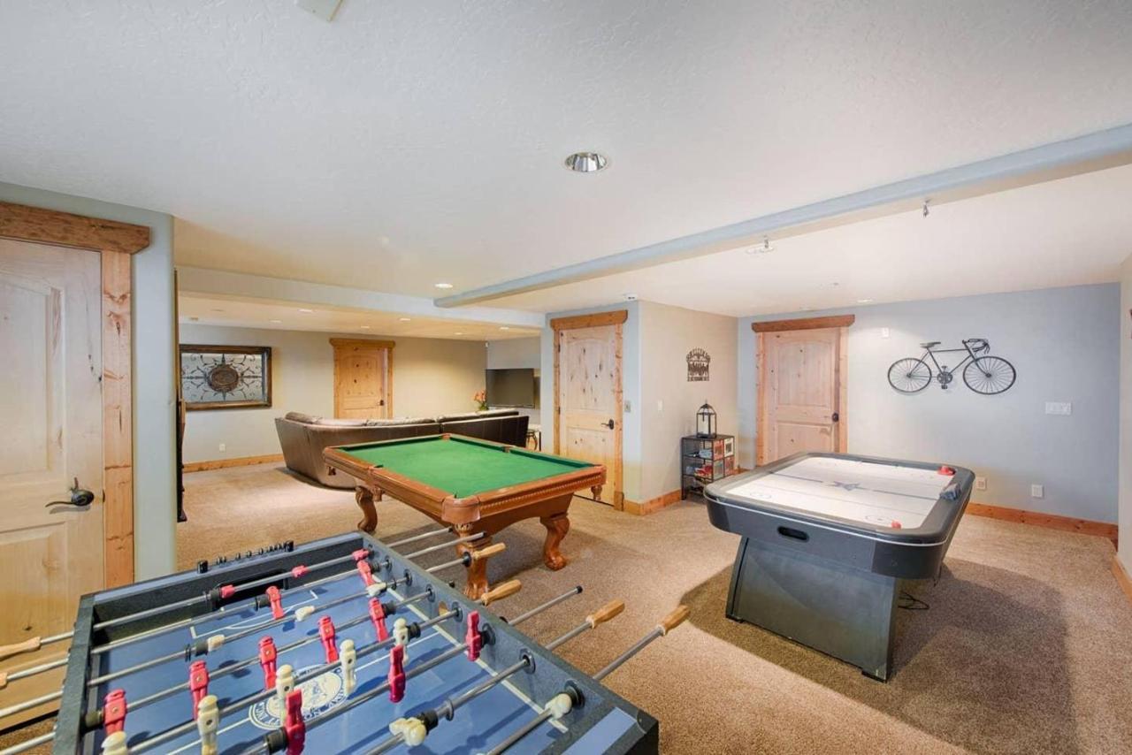 Broken Ridge Ranch - Large Group Destination - Hot Tub - Game Room - Kids Play Area McCall Exterior foto