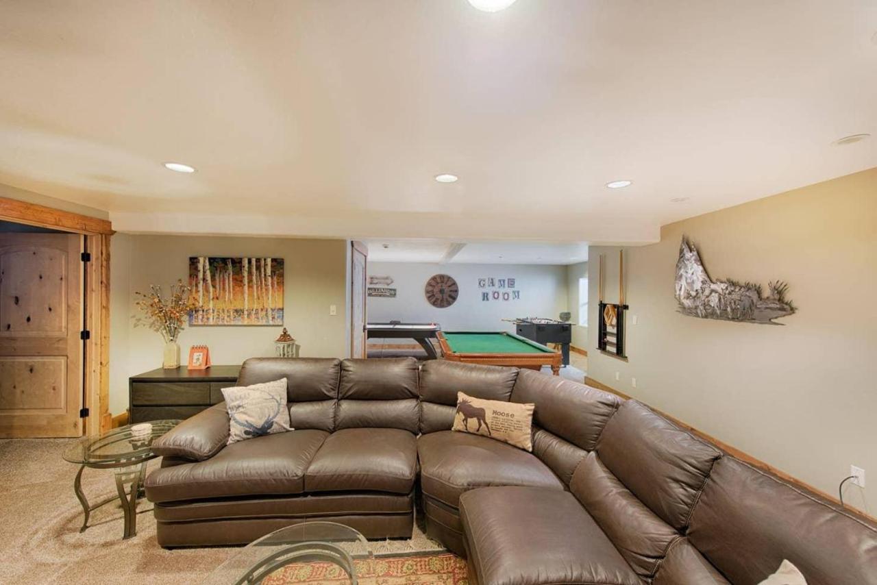 Broken Ridge Ranch - Large Group Destination - Hot Tub - Game Room - Kids Play Area McCall Exterior foto